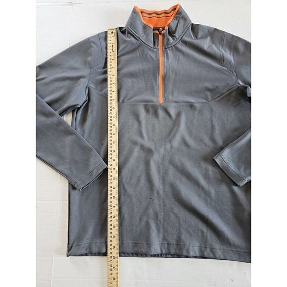 Nike Golf Tour Performance Long Sleeve 1/4 Zip Pullover Multicolor Men Size M - Picture 4 of 14